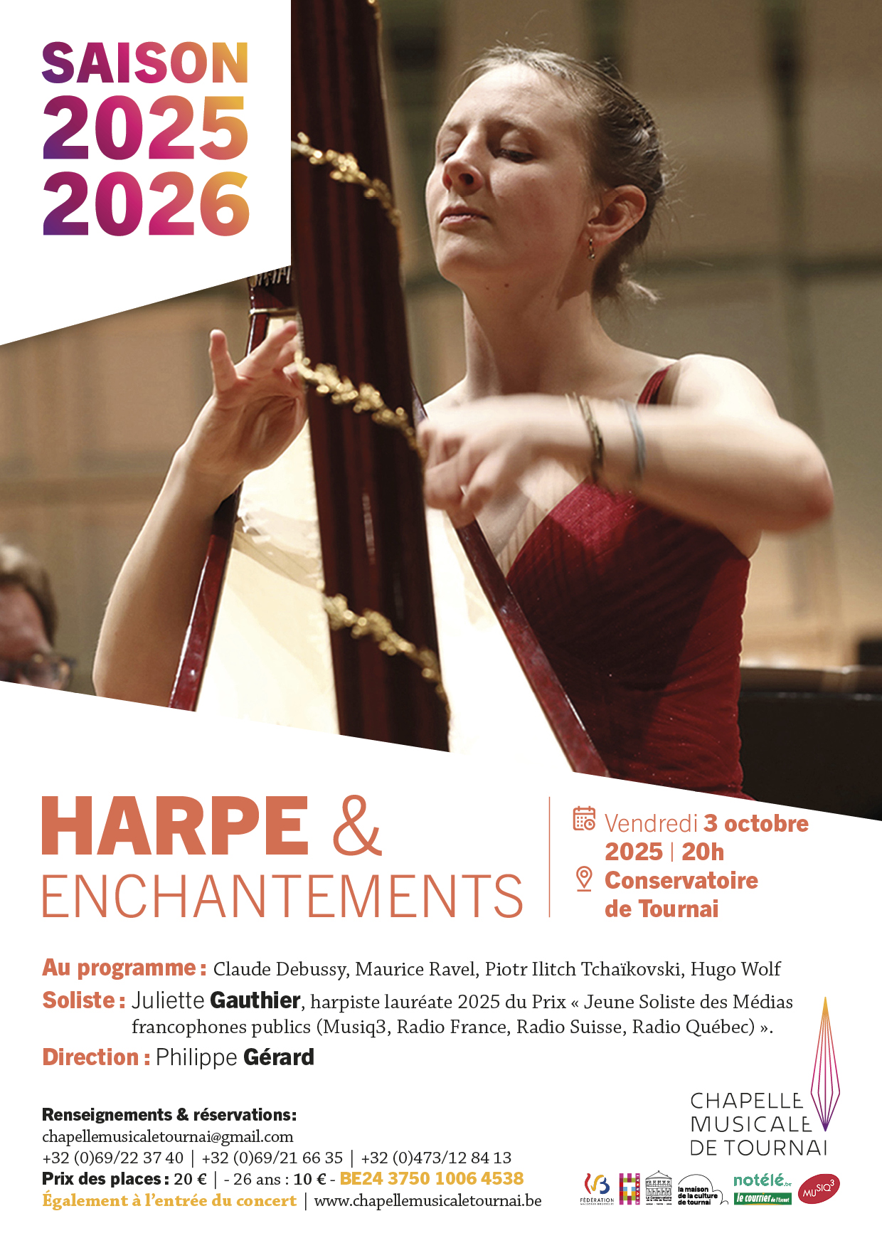 Concert 3 octobre 2025